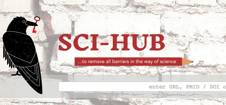 Sci-Hub removes barriers of science
